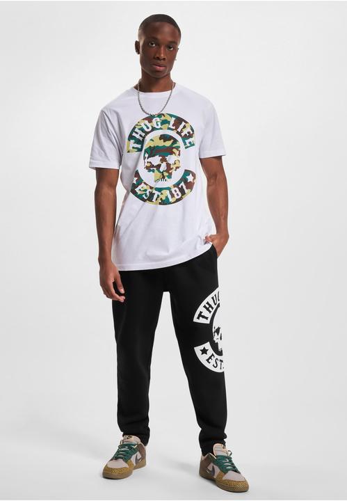 Actual product image Thug Life B.Skull Camo T-Shirt - 82107 (L, S)