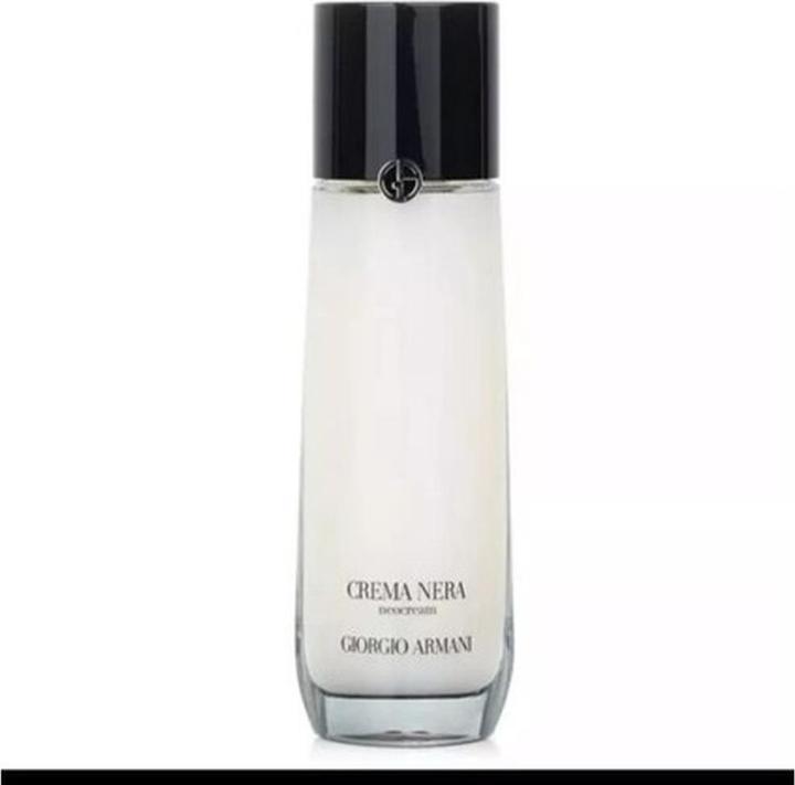 Actual product image Giorgio Armani Crema Nera Neocream Cream (125 ml, Face toner)