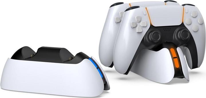 Image du produit Dobe Station d'accueil sans fil à double charge (PS5)