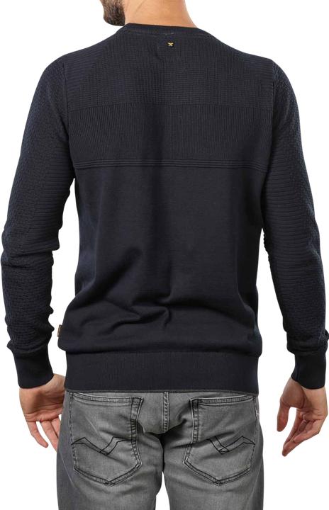 Actual product image Pme Legend Round Neck Pullover Structure Knit Salute (XXL)