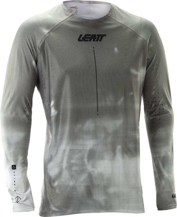 Actual product image Leatt MTB Gravity 5.0 Jersey granite grey L (L)