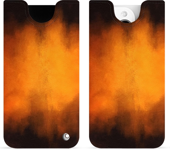 Actual product image Noreve Leather case (Apple iPhone 15 Pro)