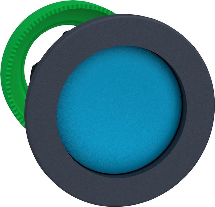 Produktbild Schneider Electric Flush Blue Pushbutton Head Recessed