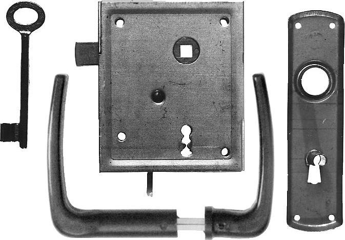 Actual product image Bever Box lock