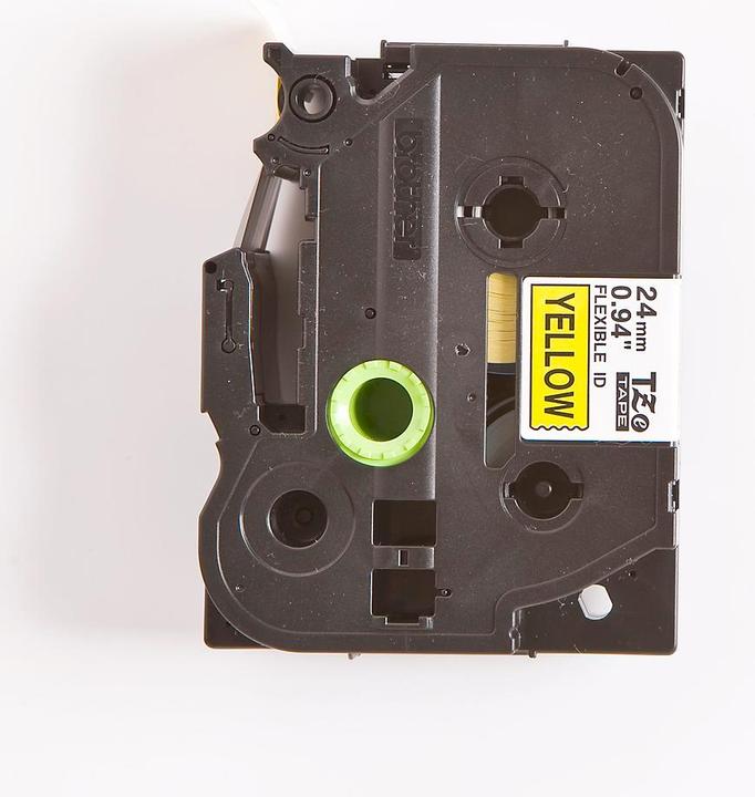 Actual product image Brother Tze-Fx651 (2.40 cm, Yellow)