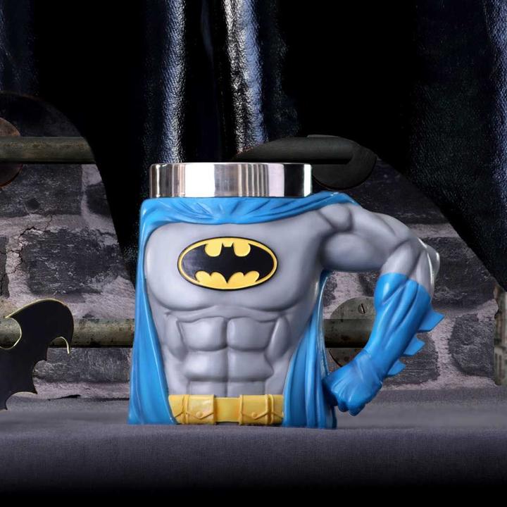Image du produit Nemesis Now Tankard Batman Hero 16.3cm (1x)