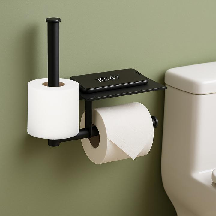 Image du produit Relaxdays Porte-papier toilette