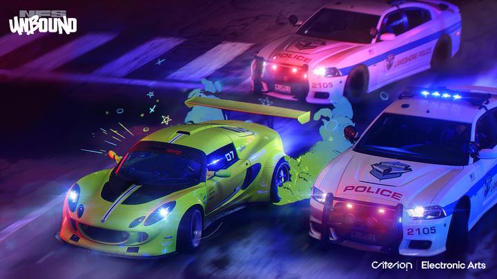 Produktbild EA Games Need for Speed Unbound (PS5, Multilingual)