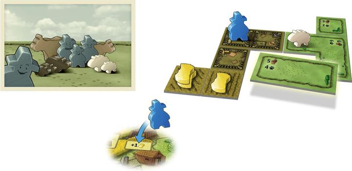 Image du produit Lookout 22160085 - Agricola - Jeu familial (Édition DE) (Allemand)