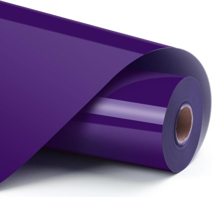 Produktbild Loklik Heat Transfer Vinyl Basic - Lila