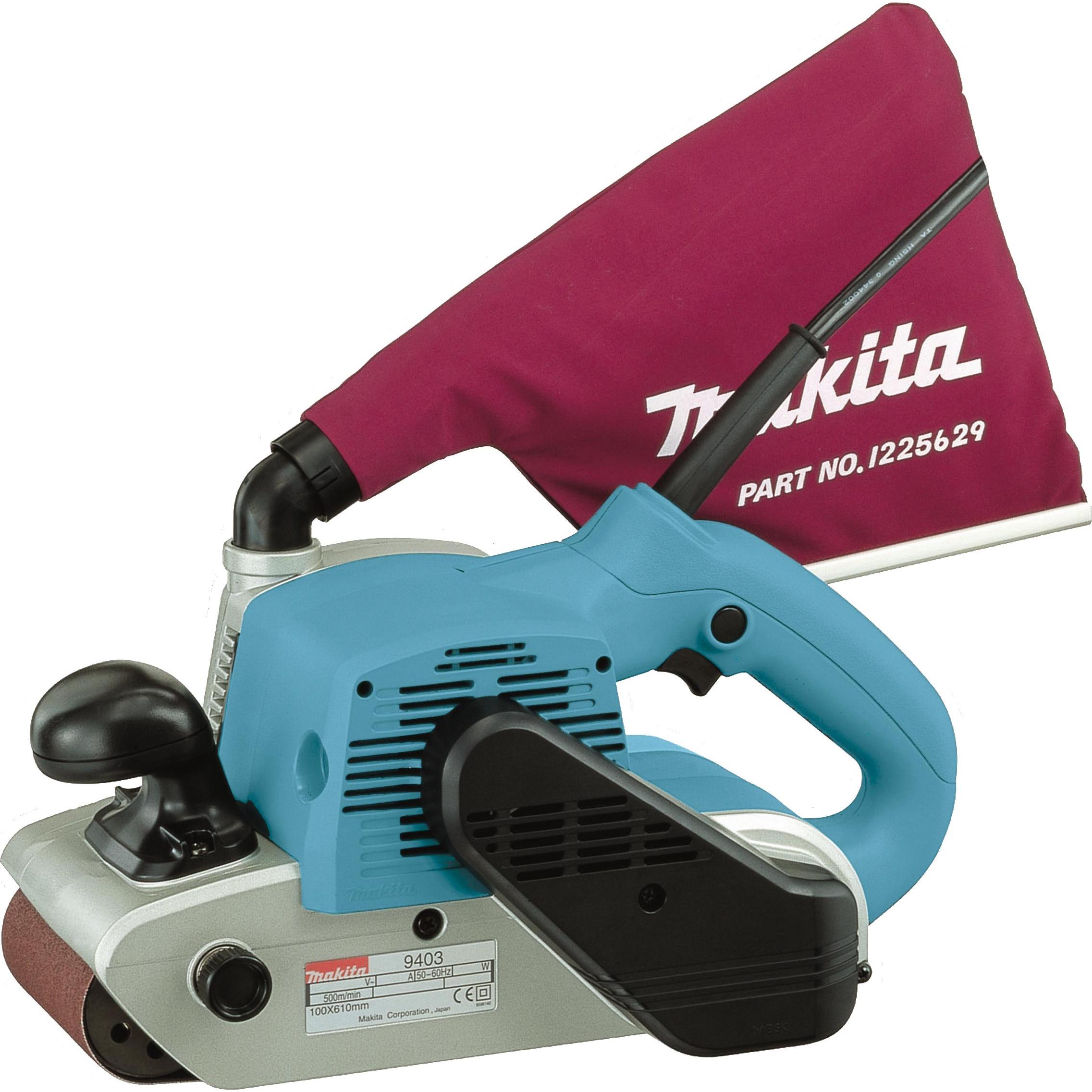 Makita, Schleifmaschine + Poliermaschine, 9403j (Bandschleifer, 1200 W)