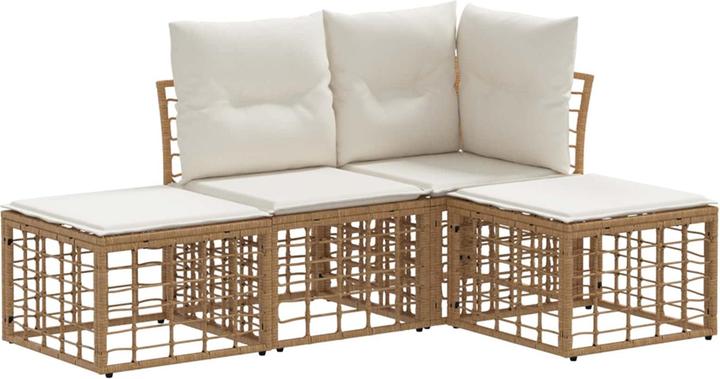 Produktbild vidaXL Outdoor-Sofagarnitur
