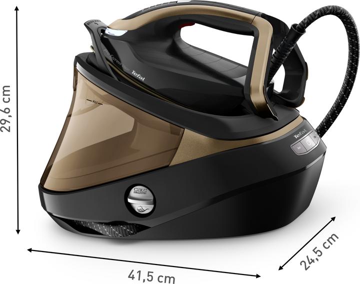 Image du produit Tefal Pro Express Vision GV9820S0 Centrale vapeur (2400 W, 650 g/min)