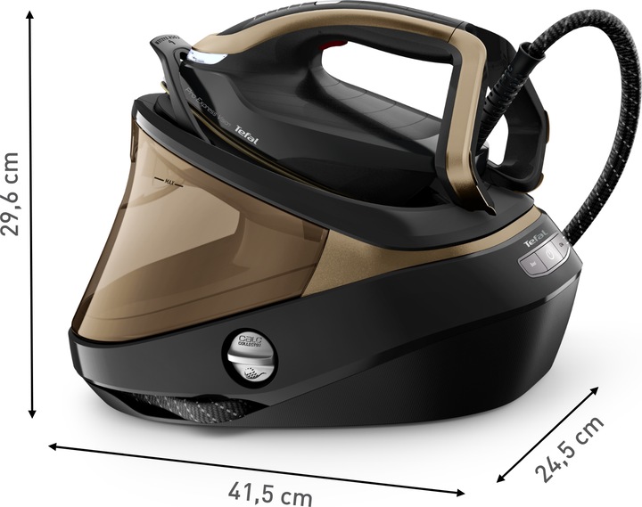Produktbild Tefal Pro Express Vision GV9820S0 (2400 W, 650 g/min)