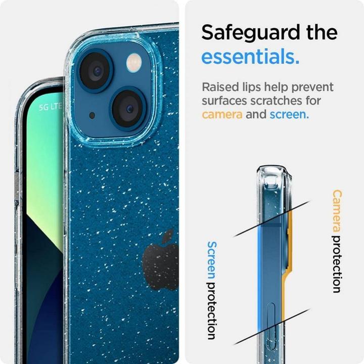 Productafbeelding Spigen Vloeibare kristalglitter (Apple iPhone 13)