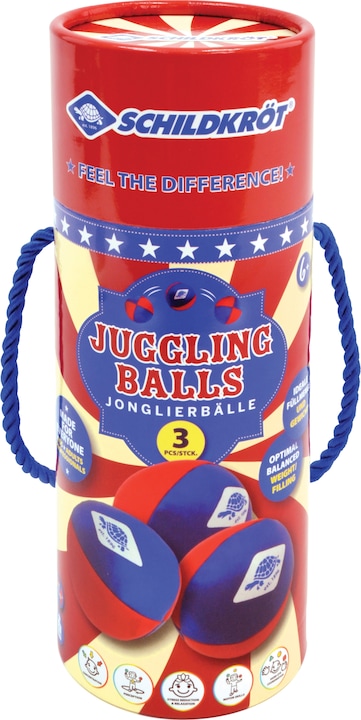 Produktbild Schildkröt Jonglierbälle 3 Stück