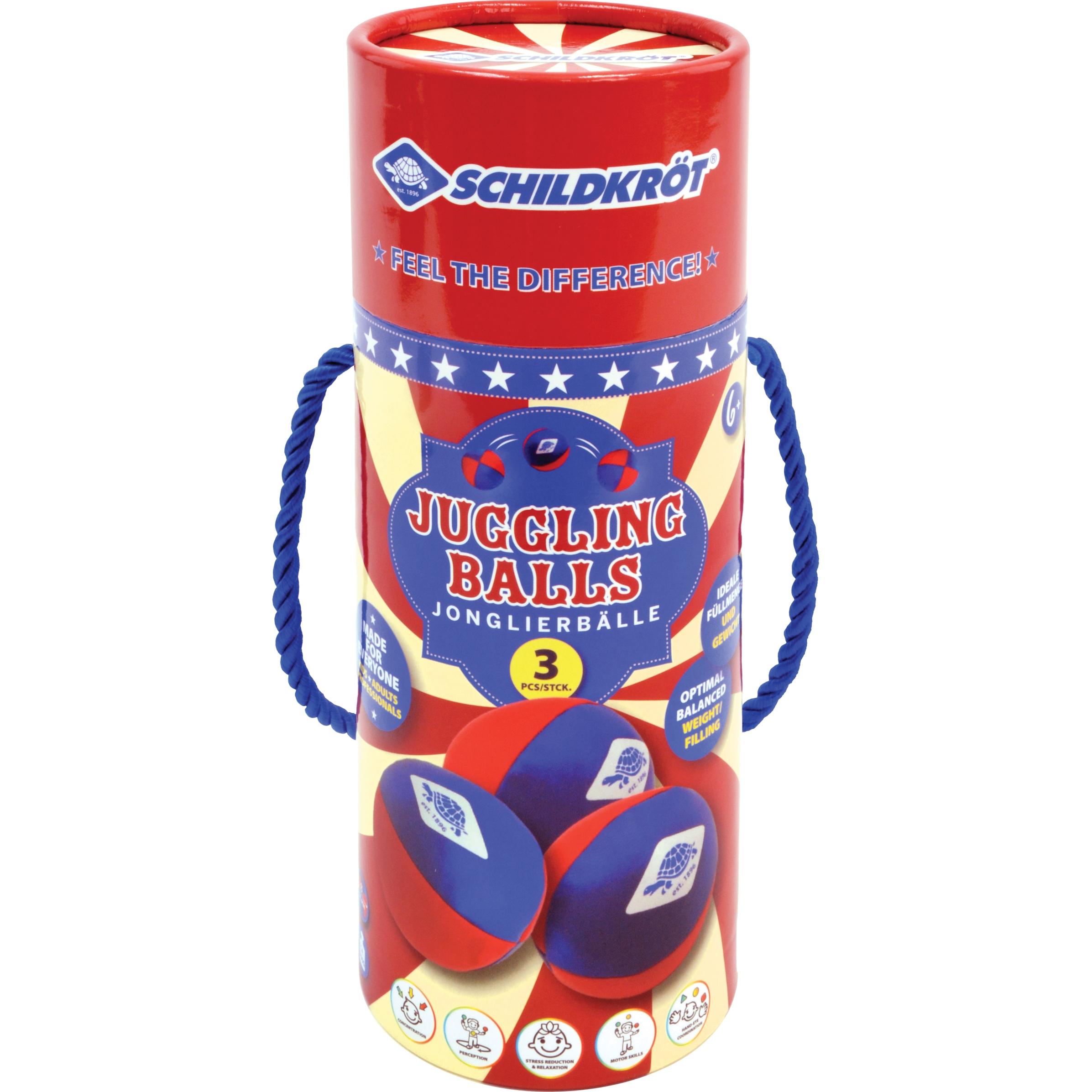 Thumbnail - Schildkröt Jonglierbälle 3 Stück