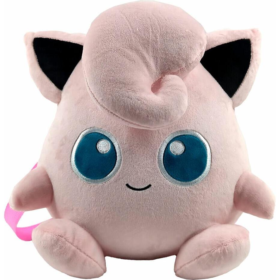 Thumbnail - Canenco Pokemon 3D Rucksack Plüsch Jigglypuff (28 cm)