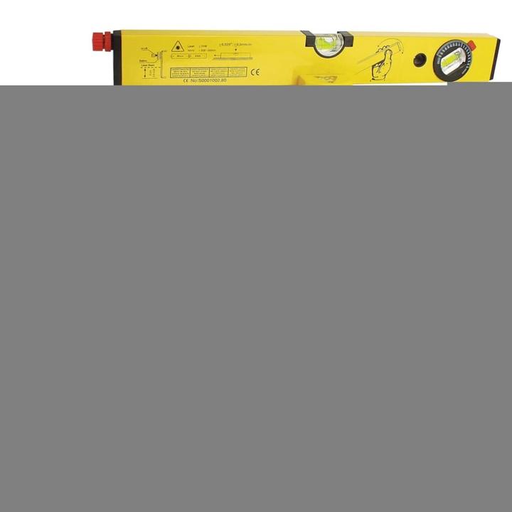 Produktbild Mannesmann Laser-Wasserwaage (40 cm)