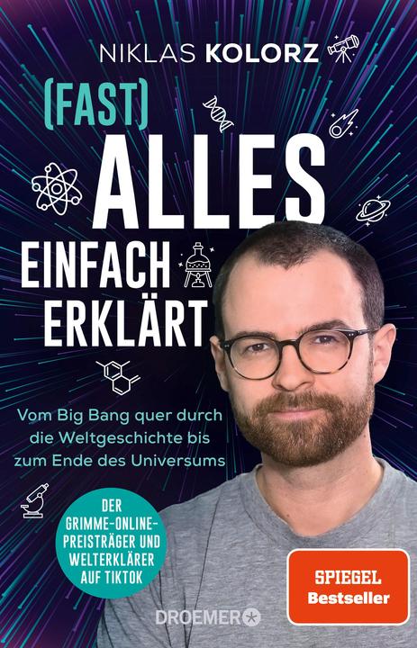 Immagine prodotto (Fast) Alles einfach erklärt (Tedesco, Niklas Kolorz, 2022)