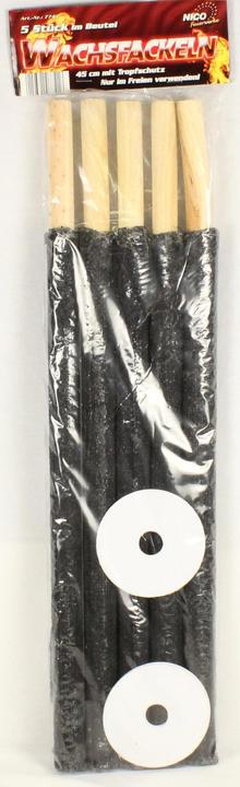 Actual product image Nico Wax torches set of 5