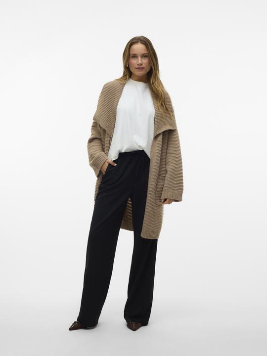 Produktbild Vero Moda VMLIV LS LONG OPEN COTIGAN EXC Strickjacke (S, M)