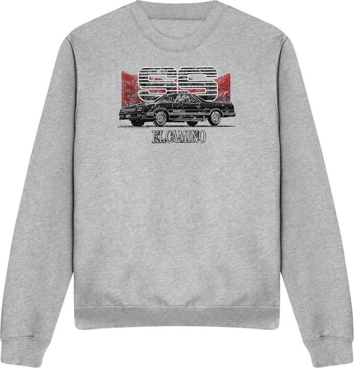 Produktbild Chevrolet El Camino Ss Mountains Sweatshirt meliert (S)
