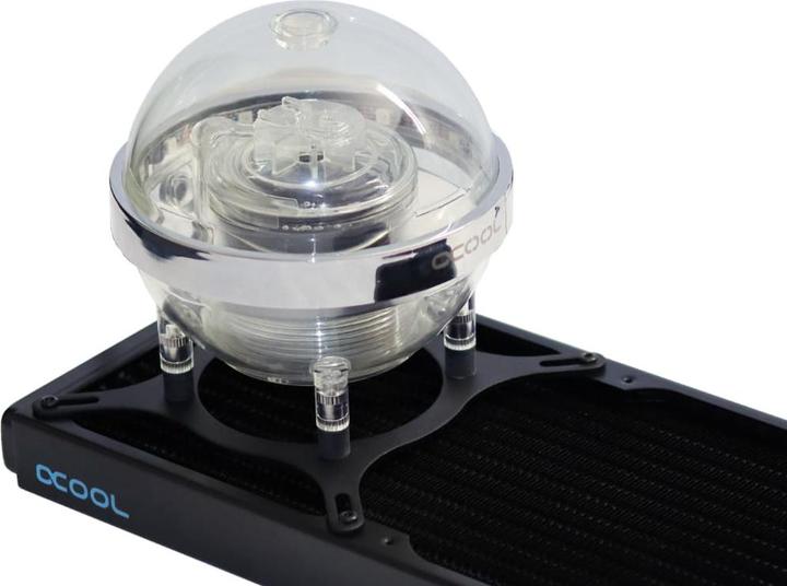 Productafbeelding Alphacool PUM Iceball Adresseerbare RGB - Acryl (incl. D5 VPP655 PWM)
