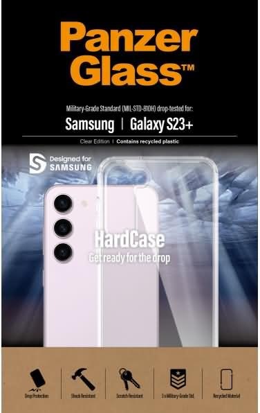 Actual product image PanzerGlass HardCase (Samsung Galaxy S23+)
