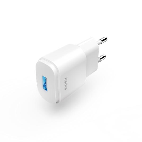 Actual product image Hama Charger, 6 Watt, White (6 W, 1 portion)