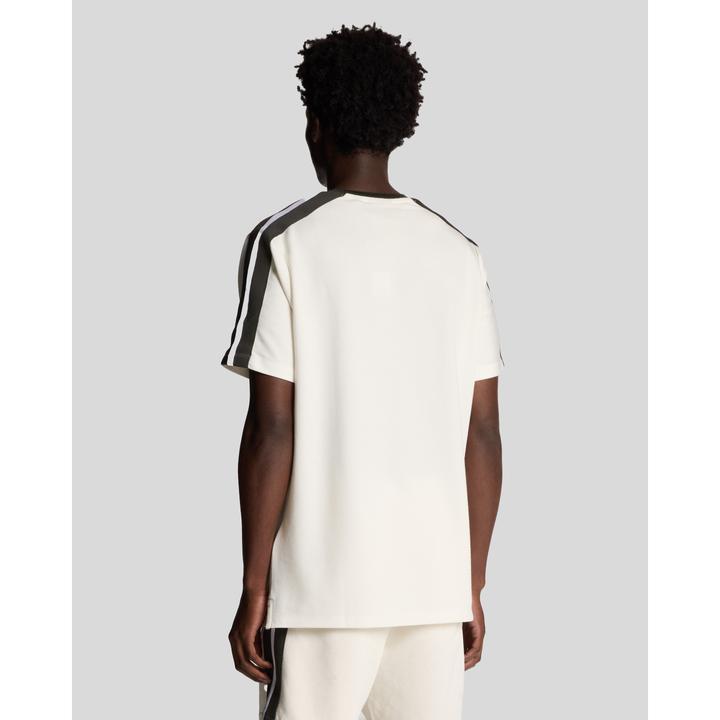 Produktbild Lyle and Scott T-Shirt mit kontrastierenden Streifen (M)