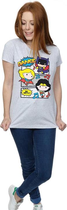 Immagine prodotto Chibi Super Friends Dance Maglietta Donna (S)