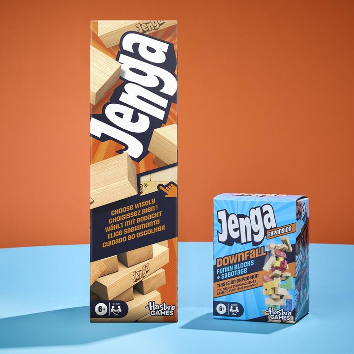 Produktbild Hasbro Jenga Expansion Downfall