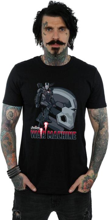 Produktbild Avengers Infinity War War Machine Charakter TShirt (3XL)