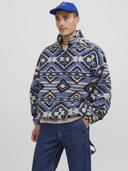 Produktbild Jack & Jones Half-zip Teddy Sweatshirt (XS)