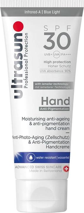 Energy Label Ultrasun Anti Pigment Hand Cr SPF30 75ml (75 ml)