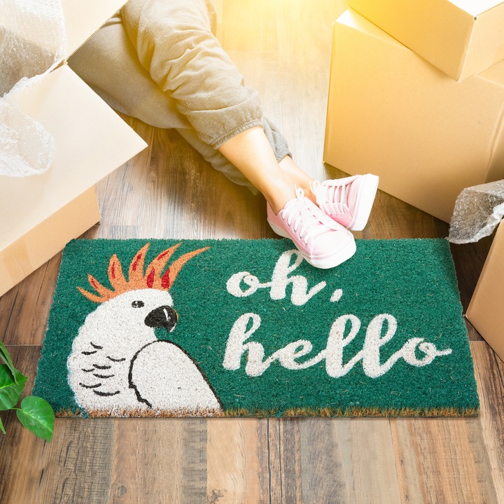 Produktbild Relaxdays Fussmatte (60 x 40 x 2 cm)