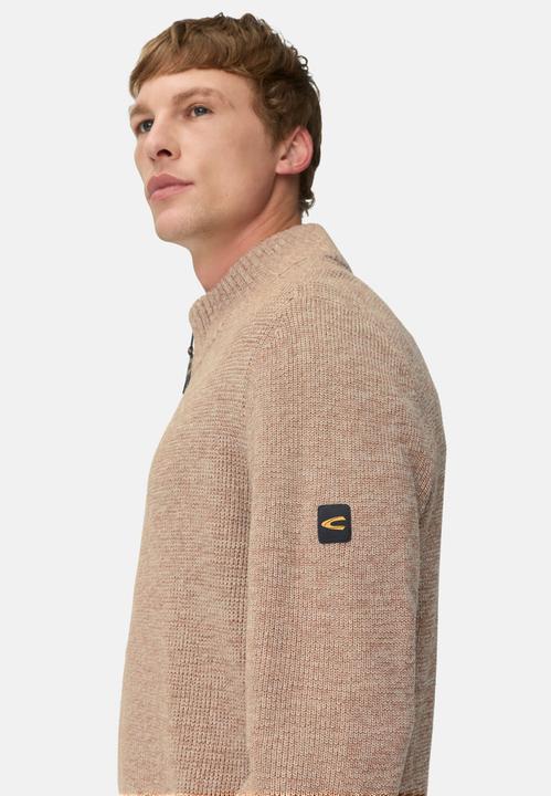 Actual product image Camel Active Strickjacke aus einem soften Baumwollmix (4XL)