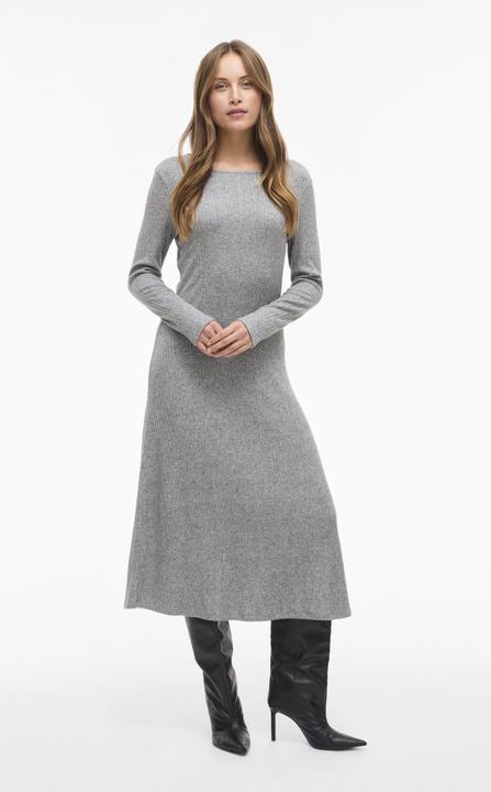Image du produit Vila VIDANSA Langärmeliges Maxikleid (L)