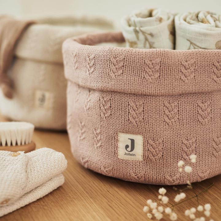 Immagine prodotto Jollein Cesto portaoggetti Grain Rose