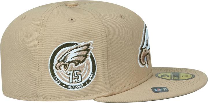 Actual product image New Era 59Fifty Cap ANNIVERSARY Philadelphia Eagles - 7 1/2 (7 1/2)