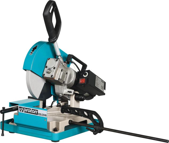 Actual product image Proton KSP-235VM metal circular saw, infinitely variable speed