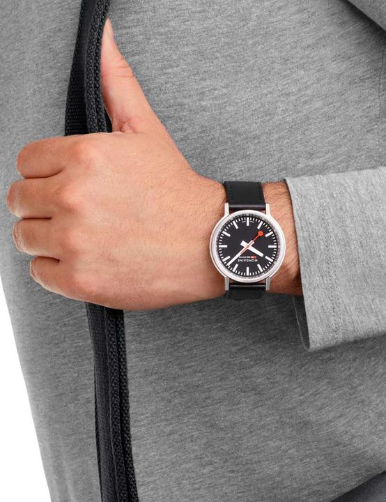 Produktbild Mondaine stop2go (Swiss Made, 41 mm)