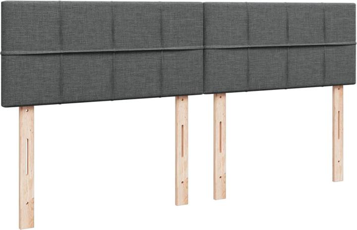 Actual product image vidaXL Boxspringbett (200 x 200 cm)
