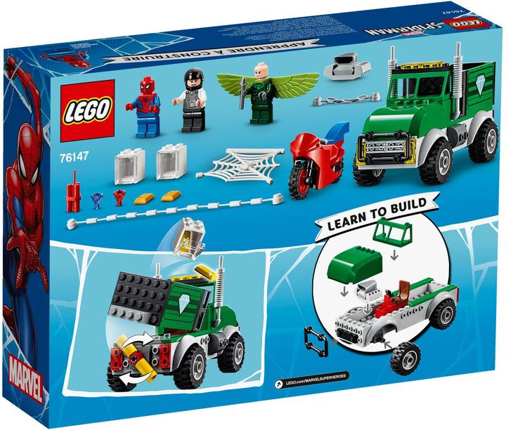 Image du produit LEGO Vol de camion par les vautours (76147, LEGO Marvel)