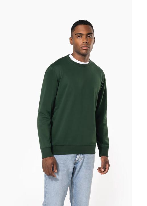 Actual product image Kariban Recycled round-neck sweatshirt (S)