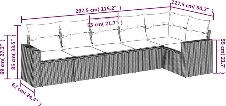 Produktbild vidaXL Darius