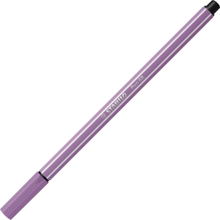 Actual product image STABILO Pen 68 Premium felt-tip pen (Multicoloured, Multicolor, 18 x)