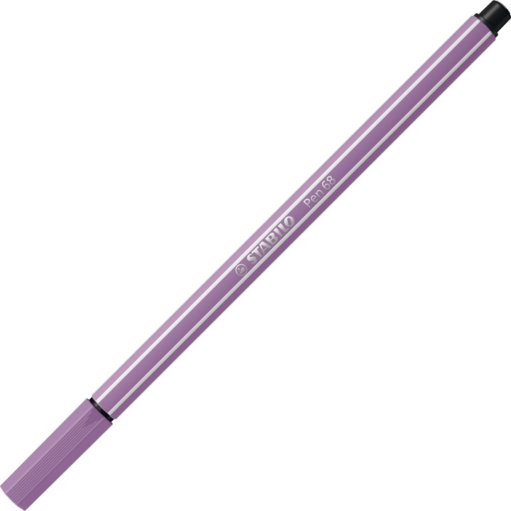Actual product image STABILO Pen 68 Premium felt-tip pen (Multicoloured, Multicolor, 18 x)