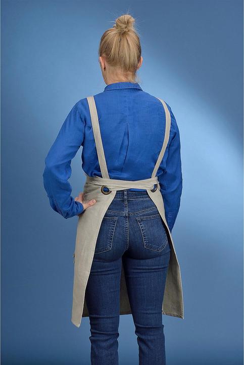 Actual product image Kela Apron Puro nature (M, S)